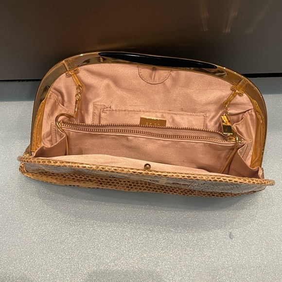 Reiss Real Python Shoulder Bag - Picture 3 of 5